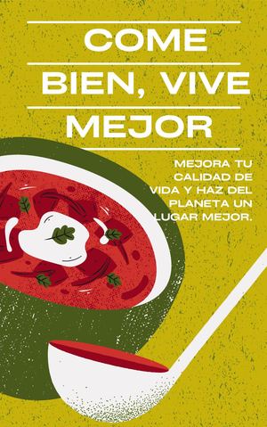 Come bien, vive mejor!