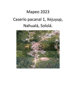 Mapeo 2023 Adelaida 2