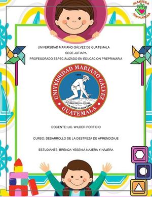 Portafolio Final De Destrezas