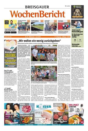 Breisgauer-Wochenbericht