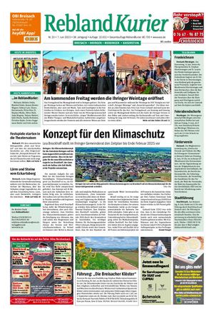 ReblandKurier-Kaiserstuhl