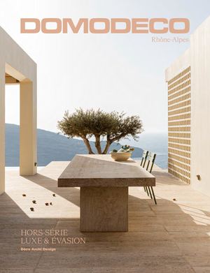 DOMODECO -  Hors-série Luxe & Évasion - Juin 2023 - Lyon