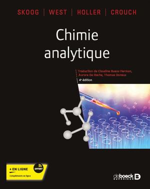 Chimie Analytique - 9782807337299