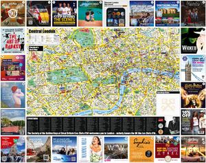 WHERE LONDON GOLDEN KEYS MAP 2023
