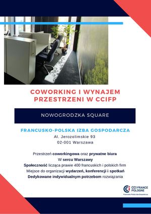 Wynajem Biur CCIFP