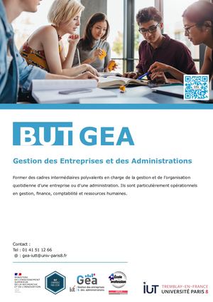 Présentation 2023 BUT Gestion des Entreprises et des Administrations