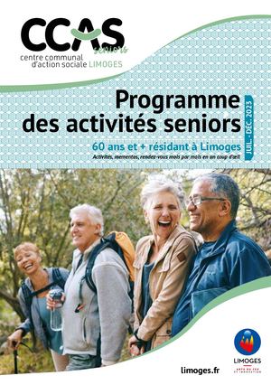 Programme Als 2e Semestre 2023