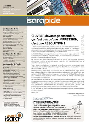Isarapide juin 2023