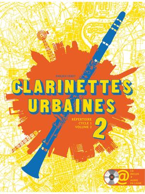 Émilien Véret - Clarinettes Urbaines Volume 2