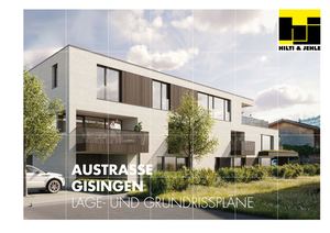 Lage- und Grundrisspläne WA Austrasse Gisingen