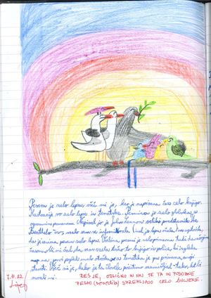 Anja Zadravec Mnenja O Knjigi Uporabi Leslike In Jih Prilepi K Pretipkanim Besedilom