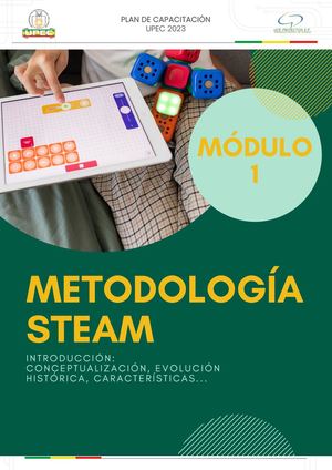 Módulo 1 STEAM