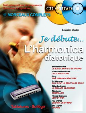 Sébastien Charlier - Je Débute L'harmonica