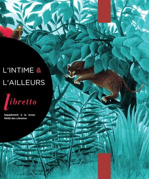 Supplément LIBRETTO à la revue PAGE des Libraires