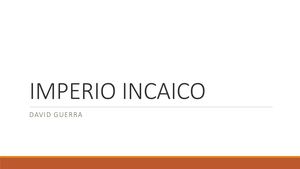 Imperio Incaico