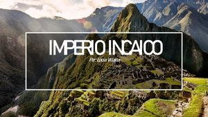 Imperio Incaico