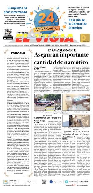 07 de junio del 2023