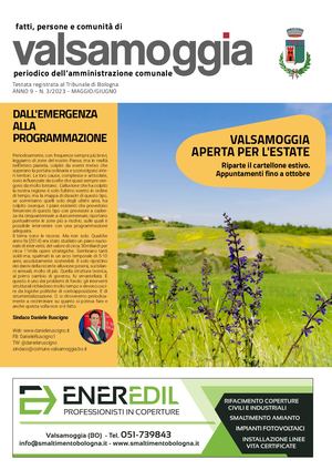 VALSAMOGGIA 3/2023 MAGGIO/GIUGNO