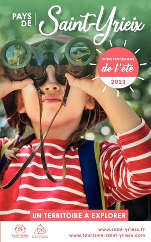 Magazine de l'été 2023 du Pays de Saint-Yrieix
