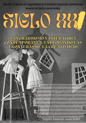 Los Movimientos De Las Vanguardias Y La Novela Contemporánea, ¿Qué Realidad Permiten Evidenciar Del Siglo Xx