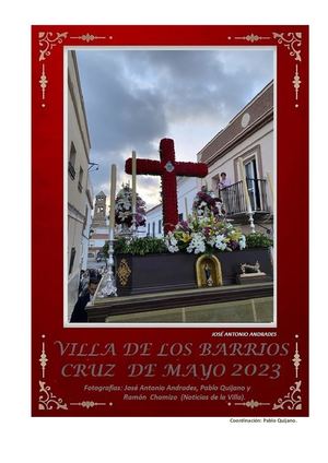 CRUZ DE MAYO 2023. VILLA DE LOS BARRIOS.