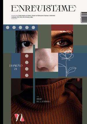 TFG Superior de Diseño: Revista Enrevistame