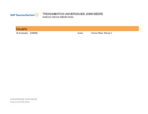 CURRICULO UNIVERSIDADE JOHN DEERE