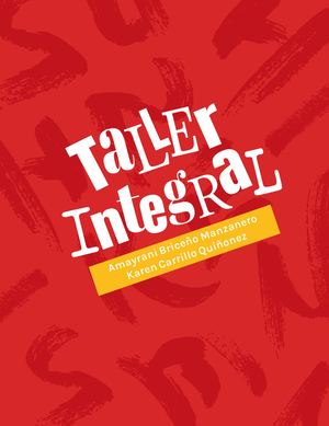 Taller Integral 6 Karen Y Amayrani