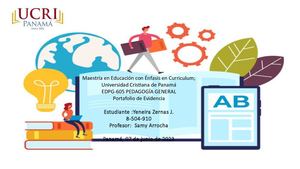 Portafolio De Evidencia