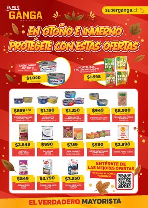 Super Ganga - Catálogo Junio