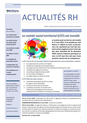 Calaméo - Actualités Rh - Mai 2023