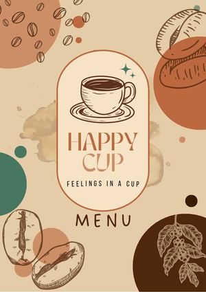 Happy Cup Menu
