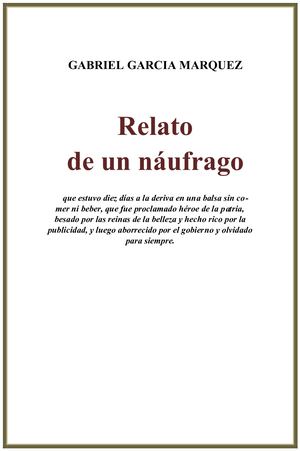 Relato De Un Naúfrago