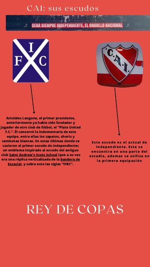 Escudos Independiente