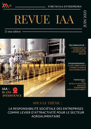 Revue IAA 2023