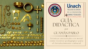 Guía Didáctica Arte En Metal