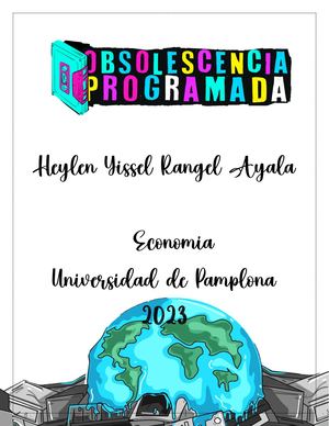 Obsolescencia Programada