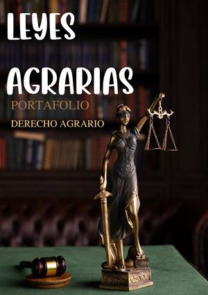 Portafolio Anyely De Las Leyes Agrarias Y Complementarias