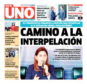2023 06 06 Diario Uno