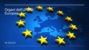 Organi Dell’unione Europea(1)