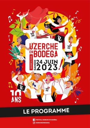 PROGRAMME 2023 - UZERCHE EN BODÉGA