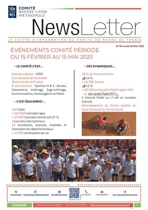 TCLyon_Newsletter 78_Mai 2023