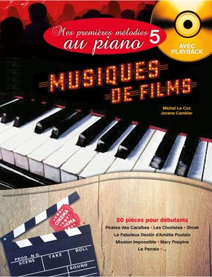 Michel Le Coz & Jorane Cambier - Mes 1res Mélodies Au Piano Volume 5