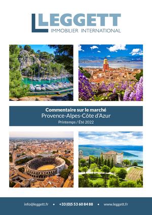 Provence Alpes Côte d'Azur Commentaires Marché 2022