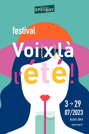 Programme "Voi(x)là l'été !" 2023