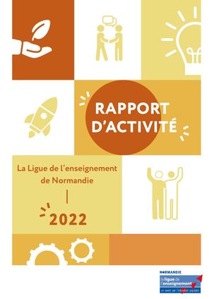 Rapport d'activité 2022 - LaLigueNormandie