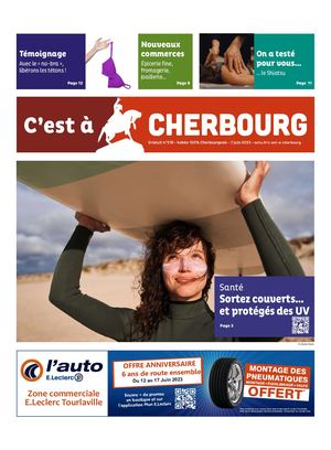 C'est à Cherbourg du 7 juin 2023