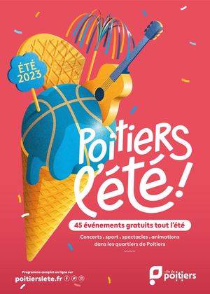 PROGRAMME POITIERS ETE 2023