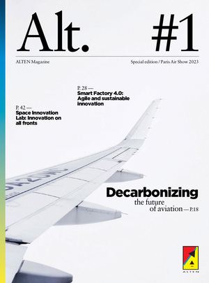 Alt. Magazine #1 - Special Edition Paris Airshow 2023