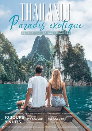 [Thailande] Paradis Exotique - 10j/9n